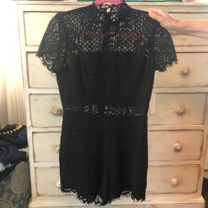 Design Lab black romper